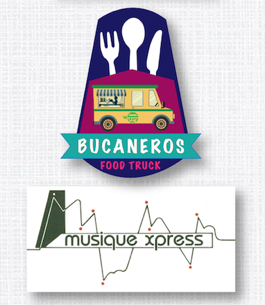 Sample of logos by Maritza Noa