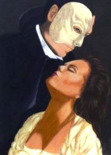 Phantom of the Opera by Alexandra