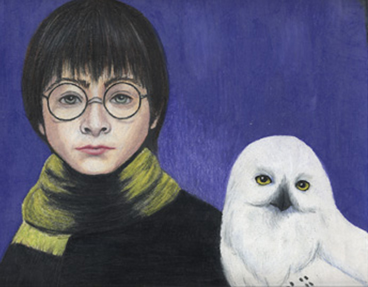 Harry Potter by Monica